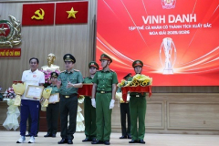 CLB CA TP.HCM tổ chức lễ mừng công